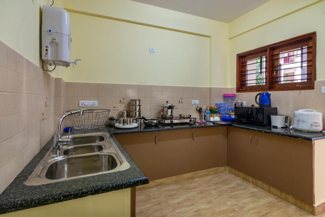 Guesture Serviced Residences, Alta Vista Bengaluru Zewnętrze zdjęcie