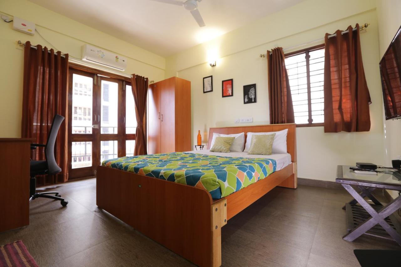 Guesture Serviced Residences, Alta Vista Bengaluru Zewnętrze zdjęcie